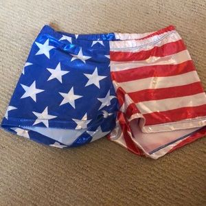Arisbeth’s Gymnastic shorts